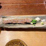 そば切り文目堂 - 鴨の塩焼き