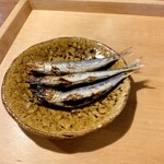 そば切り文目堂 - うるめめざし