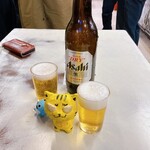 イマナカ酒店 - 大瓶ビール　450円(税込)