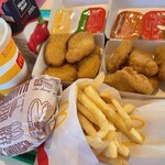 マクドナルド - ハッピーセット3個