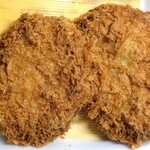 さとう精肉店 - ハイレベルなメンチカツ♬