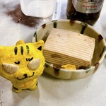 イマナカ酒店 - 冷奴はハズせない　※180円でした