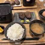 噂のわがままハンバーグ - 