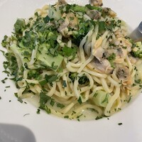 イゾラ スメラルダ - アサリのアーリオオーリオ