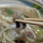 味のかつえだ - 烏賊、豚、野菜  全部美味しい