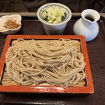 北野家本店 - もりそば