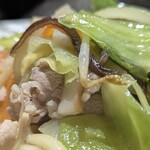 味のかつえだ - お野菜もたっぷり