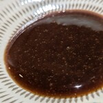 味のかつえだ - ソースも美味しい