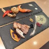 ブッフェアンドカフェ スロープサイドダイナー ザクロ - 