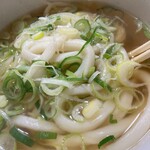 牧のうどん - 料理写真: