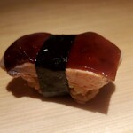 鮨 草平 - 鮟肝奈良漬