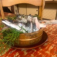 魚めし 竹亭 - 本日のお魚