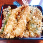 天ぷら 佐久間 - 天重　1980円