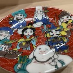 すし処 とし - 可愛い九谷焼の小皿