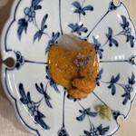 すし処 とし - ヒラメのウニソース