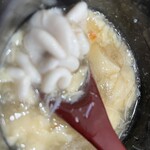 すし処 とし - 鱈の白子茶碗蒸し蟹あんかけ