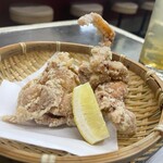 どたぬき - 鶏の唐揚げ