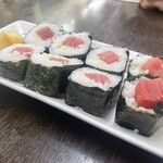 どたぬき - 鉄火巻き