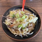 明日香 大和店 - 少なめちゃんぽん 760円