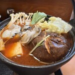 極丼 - 一人鍋で温ったまろ♪