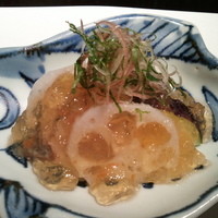 ぎんざ 一二岐 - ひら鯵