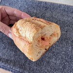 トーホーベーカリー - 明太フランス(ハーフ)