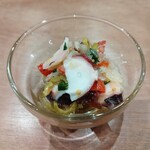 Romeo Brewery - タコマリネ520円