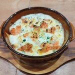 Romeo Brewery - 明太子と海老のポテトグラタン980円