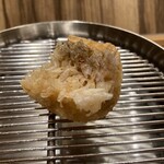 てんぷら 下村 - 甘鯛の鱗の食感が抜群