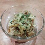 Romeo Brewery - きのこマリネ520円