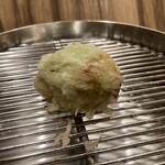 てんぷら 下村 - 季節の走り、蕗のとうは香りの強さに驚愕