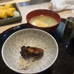 くろぎ - 牡蠣ご飯