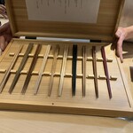 くろぎ - 最初に箸を選べる