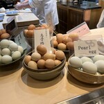 くろぎ - 卵を選んで好きな調理法で用意してくれる