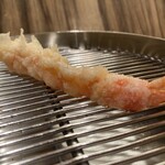 てんぷら 下村 - 相変わらずの二手目