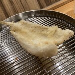 てんぷら 下村 - 揚げたてキスのこのうまさ！