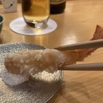 てんぷら 下村 - 塩で最高