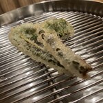 てんぷら 下村 - こごみは初めて頂きました！