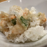 てんぷら 下村 - 海老のプリプリ感！