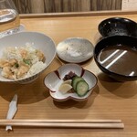 てんぷら 下村 - 今日は天ばらで締め。