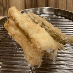 てんぷら 下村 - 穴子、サイコー！