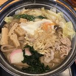 あかいし - 味噌煮込みうどん