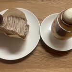 ル・デ・ラパン - モンブランタルト、フルーツの森