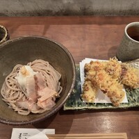 自家製粉石臼挽きうどん 青空blue 本店 - 