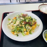 白保食堂 - ゴーヤチャンプル