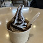 ザプレストンカフェ - 料理写真:珈琲ソフト