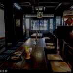 ヨコクラうどん - 旧家側の飲食ｽﾍﾟｰｽ