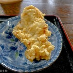 ヨコクラうどん - 鶏天