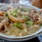 ヨコクラうどん - 肉あい盛り