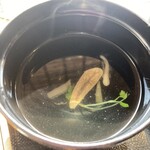 万榮堂 - 肝吸い